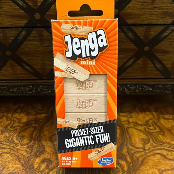 Jenga Mini Game - Picture 1 of 3